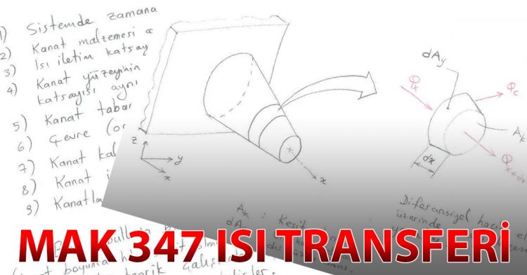 MAK 347 Isı Transferi